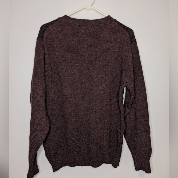 Christopher Hayes Scottish made Shetland Wool sweater - Picture 2 of 6